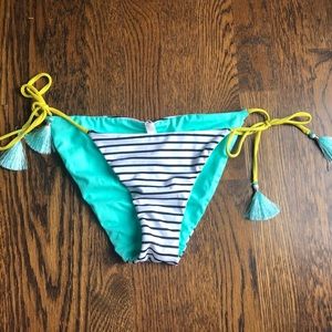 Victoria’s Secret Happy Stripe reversible swim